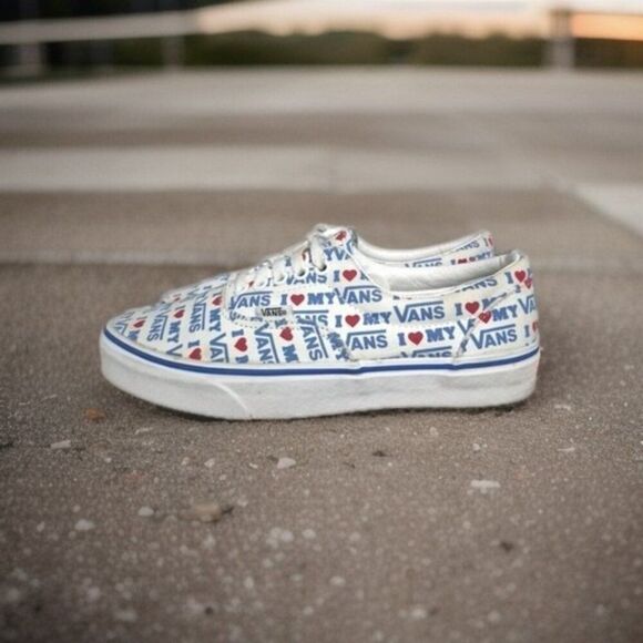Vans Old Skool Low Canvas Trainers  Sneakers Women's Size 8.5 - Picture 1 of 8